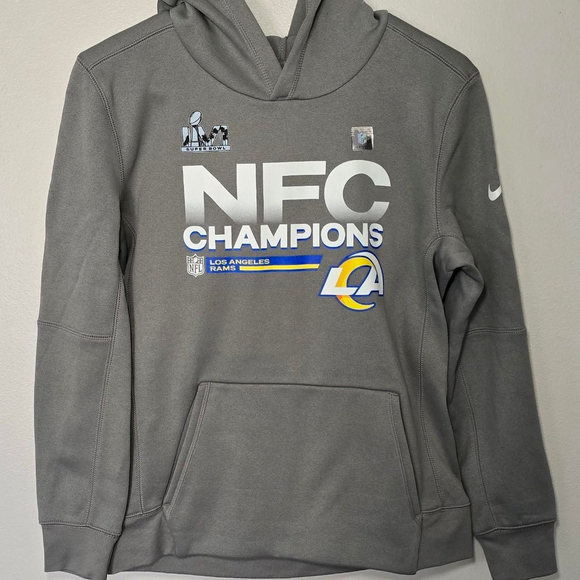 nike Other - Grey Nike Rams Hoodie - Youth LARGE
